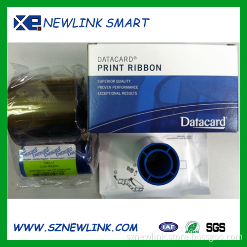 Card Printer compatible ribbon 546314-702 ymcKT_650 for DATACARD SP30 card printer